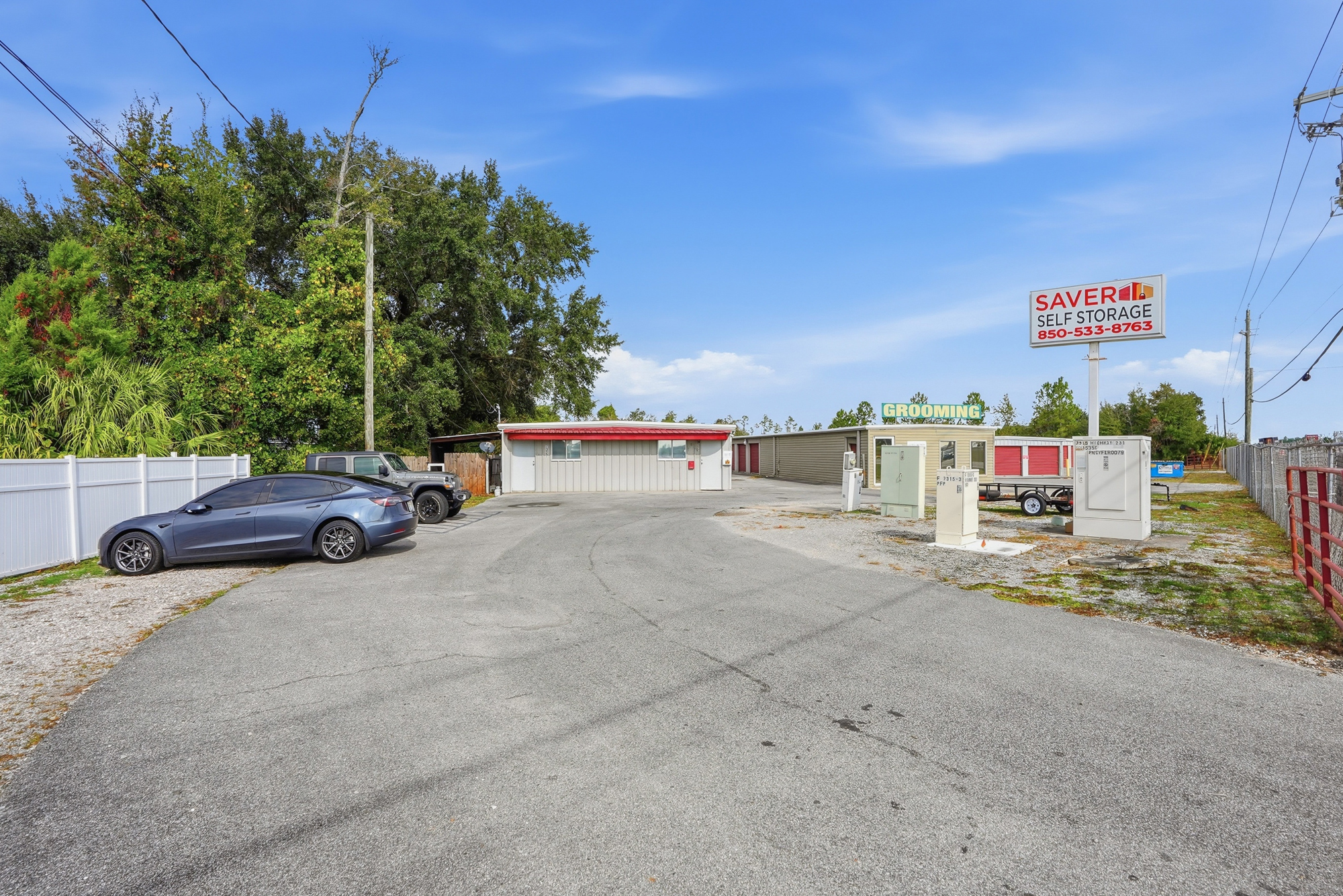 Office at Saver Self Storage in Panama City, FL